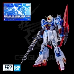 HGUC 1/144 MSZ-006 ZETA GUNDAM (CLEAR COLOR) [LIMITED ITEM]