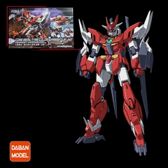 HG DABAN 1/144 008A CORE GUNDAM (REAL TYPE COLOR) & MARSFOUR UNIT + SUPPORT WEAPONS UNIT