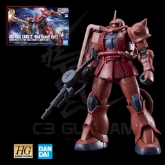 HGGTO 024 1/144 MS-06S ZAKU II (RED COMET VER) GUNDAM THE ORIGIN