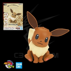 POKEMON PLASTIC MODEL COLLECTION QUICK! 04 EEVEE POKEMON PLAMO