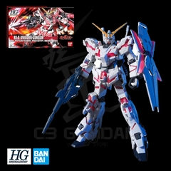 HGUC 100 1/144 RX-0 UNICORN GUNDAM (DESTROY MODE)