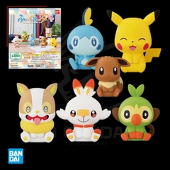 GACHA GACHAPON POKEMON FIGURE X CLIP 4 [NGẪU NHIÊN 1 TRONG CÁC MẪU]