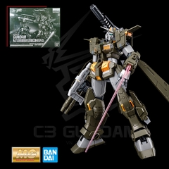 MG 1/100 RX-78TB-3FA GUNDAM STORMBRINGER FA/RGM-79TB-1T GM TURBULENCE GIMM MOBILE SUIT [P-BANDAI]