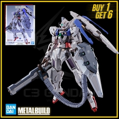 METAL BUILD BANDAI GUNDAM ASTRAEA + PROTO GN HIGH MEGA LAUNCHER