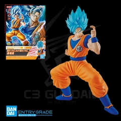 ENTRY GRADE 02 SUPER SAIYAN GOD SUPER SAIYAN SONGOKU EG DRAGON BALL - 7 VIÊN NGỌC RỒNG