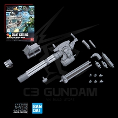 HGBC 023 1/144 GIANT GATLING BUILD CUSTOM PART