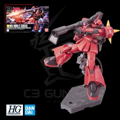 HGUC 166 1/144 MS-06R-2 ZAKU II JOHNNY RIDDEN CUSTOM