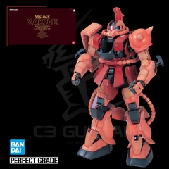 PG 1/60 MS-06S CHAR ZAKU II (RED)