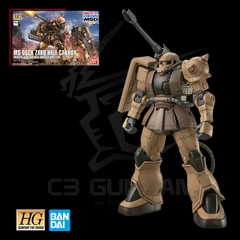 HGGTO 019 1/144 MS-06CK ZAKU HALF CANNON GUNDAM THE ORIGIN