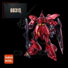 MG 1/100 DABAN 6631S MSN-04 SAZABI VER KA SPECIAL COATING