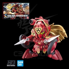 SD KURENAI MUSHA RED WARRIOR AMAZING