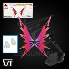 PHỤ KIỆN MÔ HÌNH GUNDAM RG 1/144 EFFECT WING OF LIGHT VER MB KÈM BASE FOR RG DESTINY ( CÁNH NHỰA)