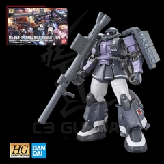 HGGTO 003 1/144 MS-06R-1A ZAKU II HIGH MOBILITY TYPE (GAIA MASH CUSTOM) GUNDAM THE ORIGIN