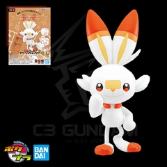 POKEMON PLASTIC MODEL COLLECTION QUICK!! 05 SCORBUNNY POKEMON PLAMO