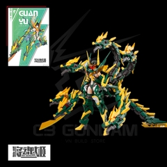 MG 1/12 MS GENERAL GIRL MG-02 GUAN YU  x RAIJIN DELUXE VER