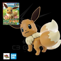 POKEMON PLASTIC MODEL COLLECTION 042 EEVEE POKEMON PLAMO