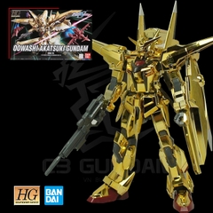 HGSEED 040 1/144 00WASHI AKATSUKI GUNDAM [GOLD COATING]