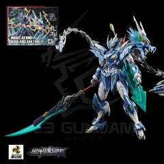 METAL BUILD CHINA MOTOR NUCLEAR MN-Q03 BLUE GREEN DRAGON - AO BING