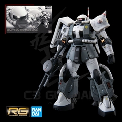 RG 1/144 MS-06R-1A ERIC MANTHFIELD’S ZAKU II [P-BANDAI]