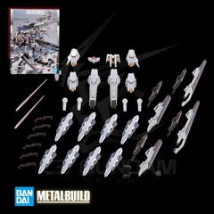 METAL BUILD BANDAI GUNDAM ASTRAEA HIGH MANEUVER TEST PACK