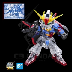 SDCS ZETA GUNDAM CROSS SILHOUETTE FRAME VER ( CLEAR COLOR) [LIMITED ITEM]