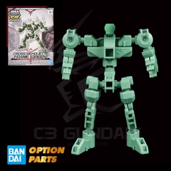 SDCS CROSS SILHOUETTE FRAME (GREEN)