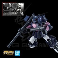 RG 1/144 MS-06R-1A BLACK TRI-STARS ZAKU II [P-BANDAI]