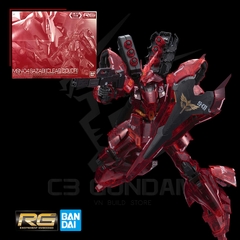 RG 1/144 MSN-04 SAZABI [CLEAR COLOR]