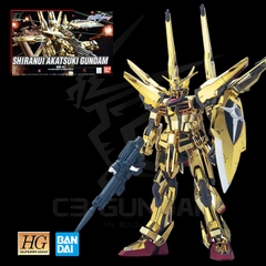 HGSEED 038 1/144 SHIRANUI AKATSUKI GUNDAM [GOLD COATING]