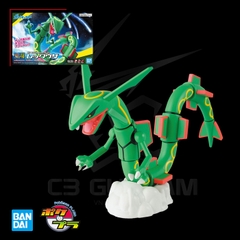 POKEMON PLASTIC MODEL COLLECTION 46 RAYQUAZA POKEMON PLAMO