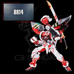 MG 1/100 DABAN 8814 ASTRAY RED FRAME + POWERED RED & 150 GERBERA STRAIGH VER MB
