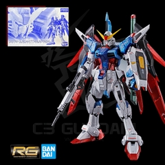 RG 1/144 ZGMF-X42S DESTINY GUNDAM [TITANIUM FINISH] [P-BANDAI] [LIMITED]