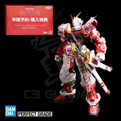 PG 1/60 CLEAR PART FOR PG GUNDAM ASTRAY RED FRAME