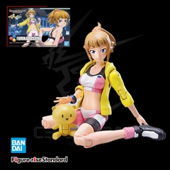 FIGURE RISE STANDARD FUMINA HOSHINO BUILD FIGHTER TRY