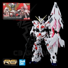 RG P-BANDAI UNICORN GUNDAM ( BANDE DESSINEE VER)
