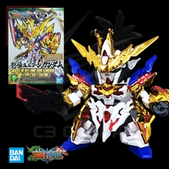 SD TAM QUỐC SANGOKU SOKETSUDEN LIUBEI UNICORN GUNDAM (SPECIAL COATING) - LƯU BỊ