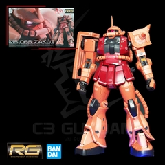 RG 02 1/144 MS-06S ZAKU II ĐỎ