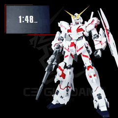 MEGASIZE 1/48 DABAN RX-0 UNICORN GUNDAM