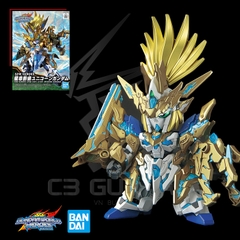 SD WORLD HEROES 17 RYUBI UNICORN GUNDAM LONG ZHU LIU BEI - LƯU BỊ SDWH