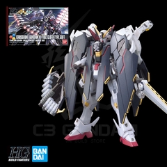 HGBF 035 1/144 CROSSBONE GUNDAM X1 FULL CLOTH TYPE GBFT