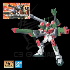 HGSEED 1/144 GAT-X103AP VERDE BUSTER GUNDAM