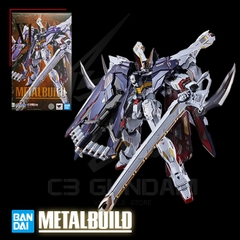 METAL BUILD BANDAI CROSSBONE GUNDAM X1 FULL CLOTH