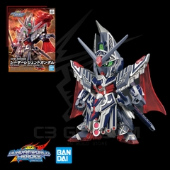 SD WORLD HEROES 19 CAESAR LEGEND GUNDAM SDWH