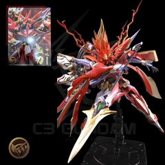 METAL BUILD 1/72 CHINA ZERO GRAVITY BLOOD BLADE VAISRAVANA MECHANICA RED LOTUS - NATRA