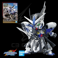 SD WORLD HEROES 25 LEIF GUNDAM GP04 SDWH