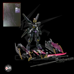 METAL BUILD 1/100 DEVIL HUNTER DH-03/YY-03B S2 BLACK FLAG PROJECT BLACK VER CROSSBONE GUNDAM X2