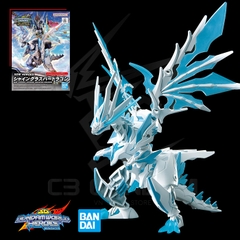 SD WORLD HEROES 26 SHINING GRASPER DRAGON SDWH