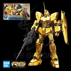 RG 1/144 THE GUNDAM BASE LIMITED UNICORN GUNDAM (GOLD COATING)