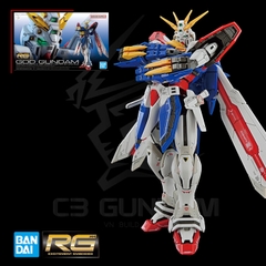 RG 037 1/144 GF13-017NJII GOD GUNDAM