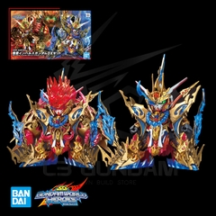 SD WORLD HEROES 09 WUKONG IMPULSE GUNDAM DX SET SDWH